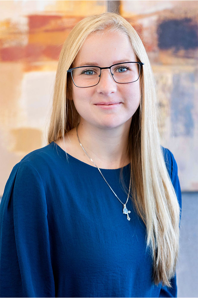 Caitlin Plotz, Client Relationship Manager