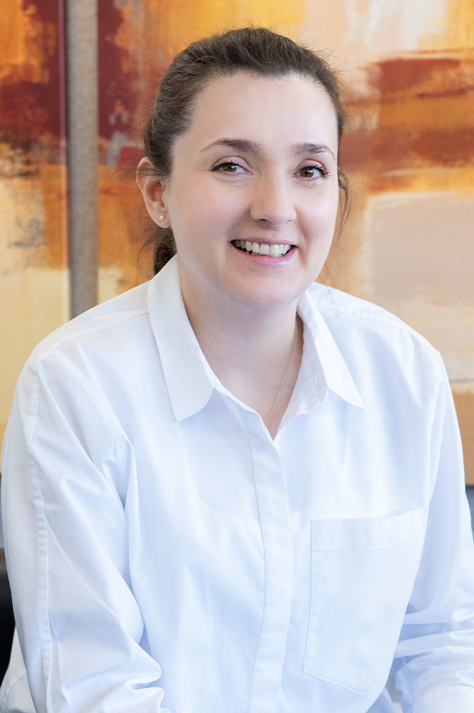 Joanna Smithers, Practice Manager