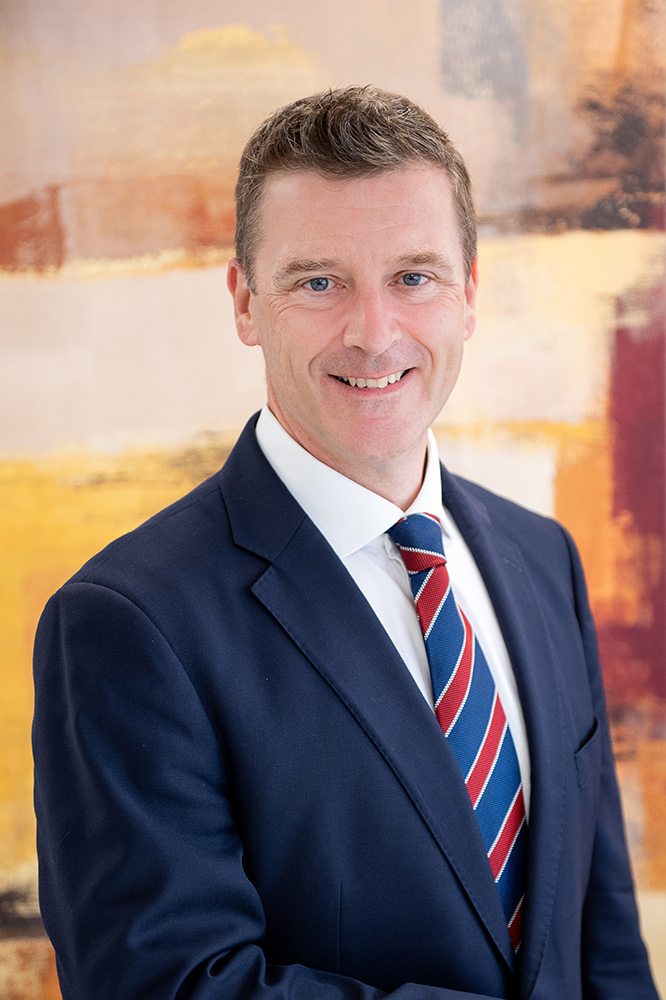 Gareth Rees, Managing Director<br>Chartered Financial Planner