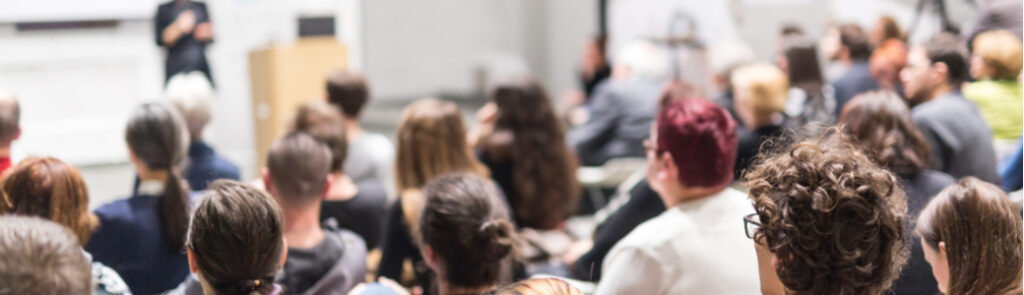 University students listening to a lecture