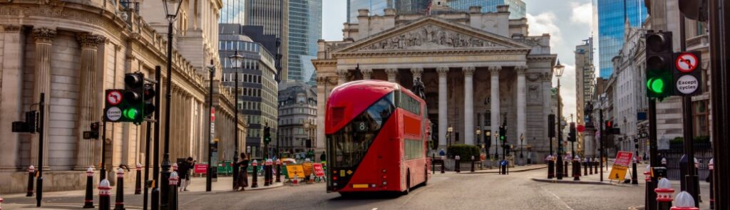 City of London.