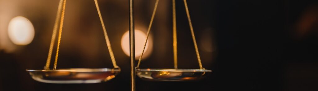 Balanced scales